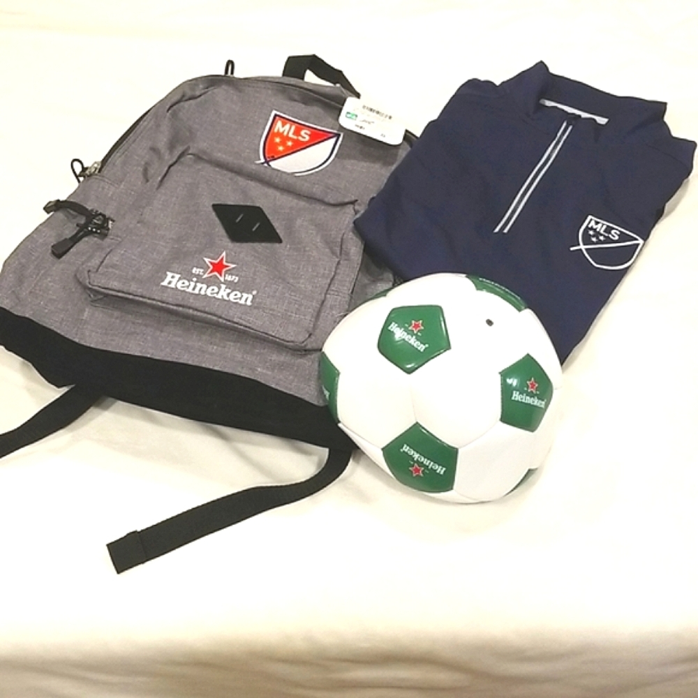 MLS soccer set